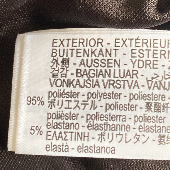 NWT. Zara ZW Collection Golden Sequin Short Dress. Size XS. - Picture 11 of 11